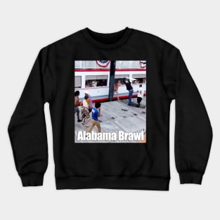 Alabama Brawl Crewneck Sweatshirt